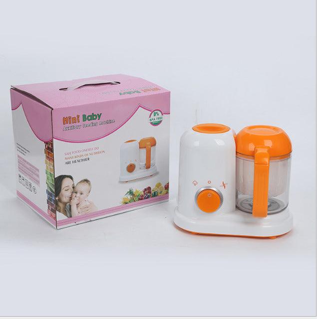 Multi-function Baby Food Processor Smart Infant Milk Warm Baby Food Cooking Blenders - Mamofa Global Store