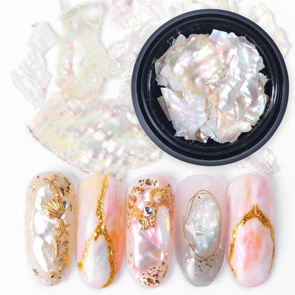 Nail ornament nail shell - Mamofa Global Store