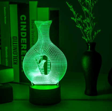 Creative 3D night light LED lamp - Mamofa Global Store