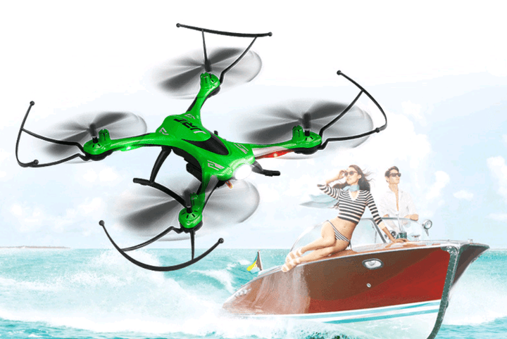 JJRC H31 Four-axis High-performance Waterproof And Fall-resistant Remote Control Automatic Stability System Drone - Mamofa Global Store