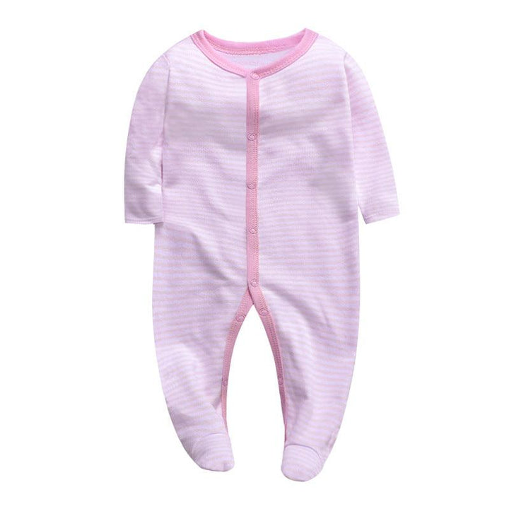 Cotton one-piece clothes baby clothes - Mamofa Global Store