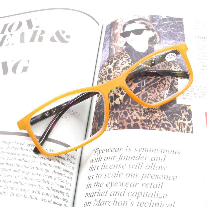 Colorful Reading Glasses Unisex Presbyopia Glasses - Mamofa Global Store