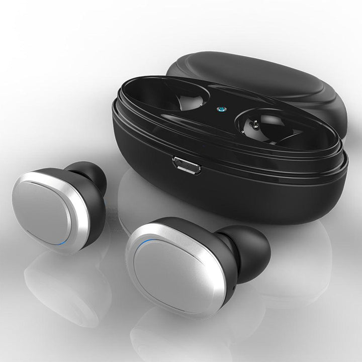 Compatible with Apple, T12 TWS Bluetooth Earphone Mini Headset Double Wireless Earbuds Cordless Headphones Stereo Music Earpieces For iPhone 8 8 Plus - Mamofa Global Store