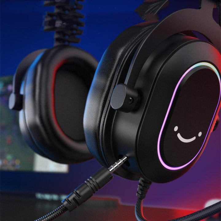 Gaming Headset Wired Headset With Mic - Mamofa Global Store