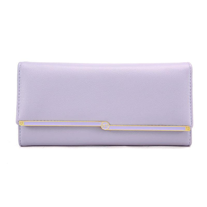 Wallet Fashion Long Wallet Female Simple Card Holder - Mamofa Global Store