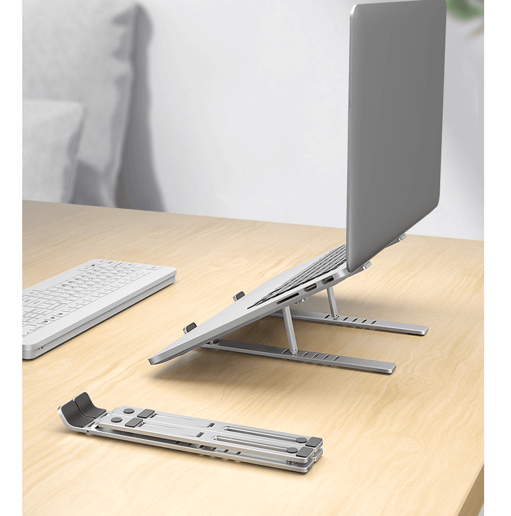 Laptop stand cooling portable adjustable stand - Mamofa Global Store