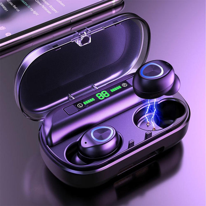 Wireless Bluetooth Earphones Waterproof - Mamofa Global Store