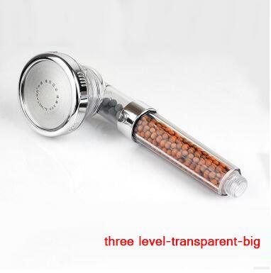 Pressurized Negative Ion Three-speed Shower Head - Mamofa Global Store