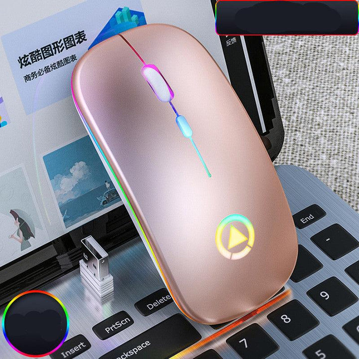 Wireless charging Bluetooth mouse - Mamofa Global Store