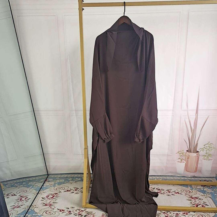 Abaya Turkey One-piece Prayer Dress - Mamofa Global Store