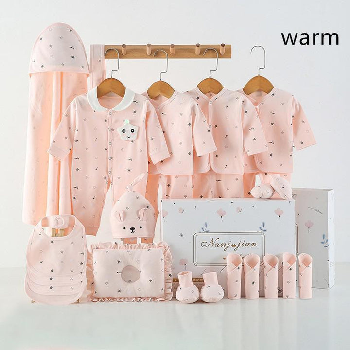 Newborn Baby Clothes Thin Suit Baby Gift Box - Mamofa Global Store