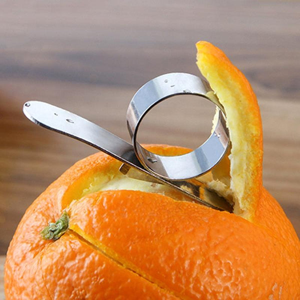 Stainless Steel Peeler Ring Kitchen Gadgets - Mamofa Global Store