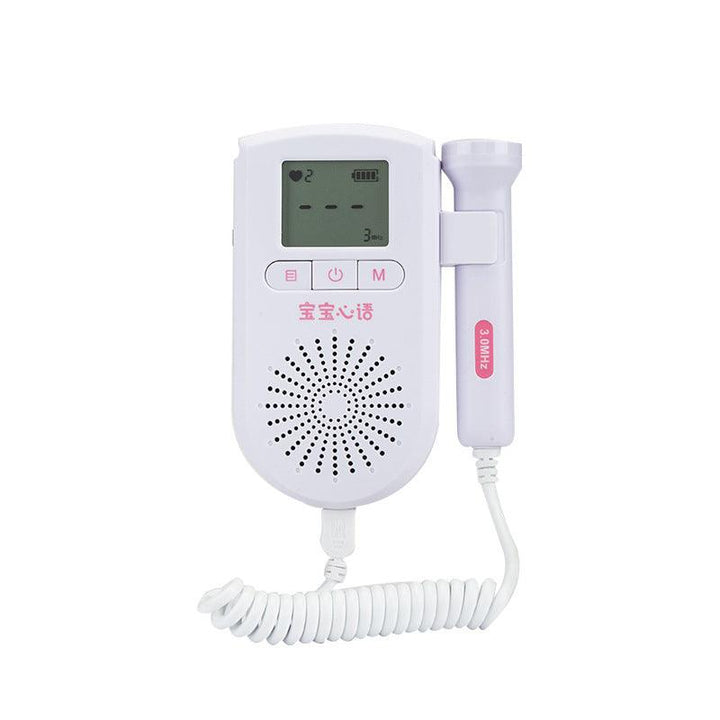 Fetal Heart Rate Monitor Home Pregnancy Baby Fetal Sound Heart Rate Detector - Mamofa Global Store