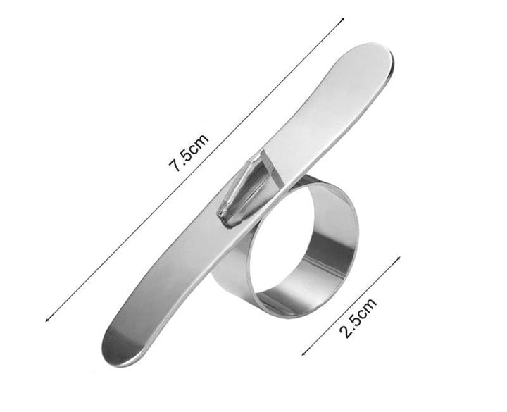 Stainless Steel Peeler Ring Kitchen Gadgets - Mamofa Global Store