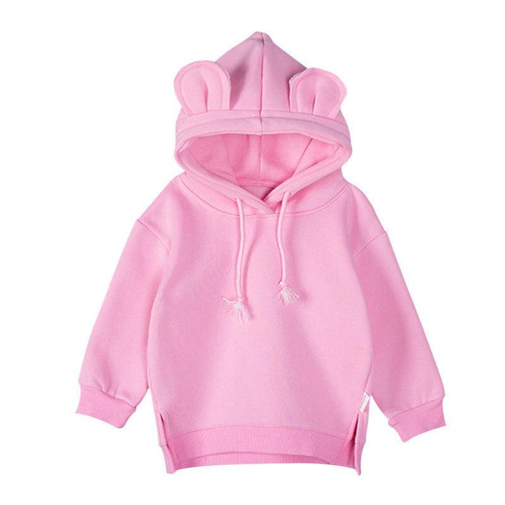 Toddler Baby Kids Boy Girl Cartoon Hoodies - Mamofa Global Store