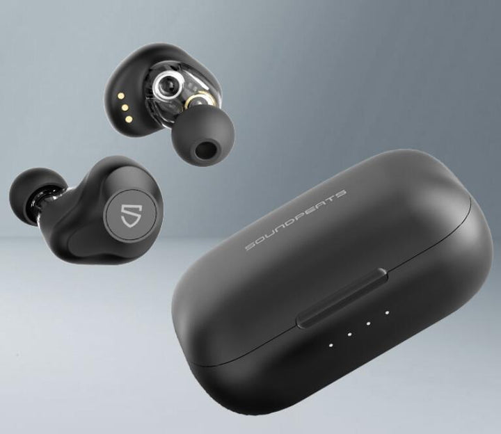 Dual Dynamic Drivers Wireless Earbuds Bluetooth - Mamofa Global Store