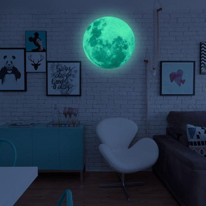 Luminous Wall Stickers Recycling Lunar Environmental Wall Stickers - Mamofa Global Store