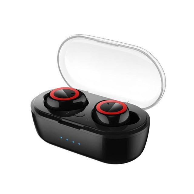 Y50 TWS Bluetooth Wireless Headset Stereo Sports Earbud Smart Phone Charging Box - Mamofa Global Store