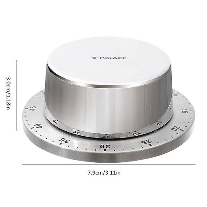 Kitchen Stainless Steel Mechanical Timer Alarm Clock Reminder - Mamofa Global Store