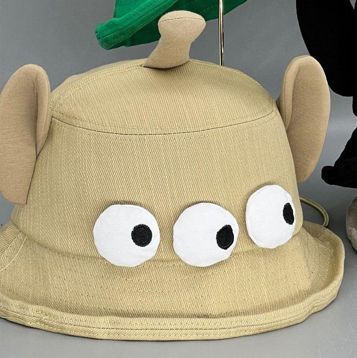 Cute Funny Three-eye Big Ears Bucket Hat Children - Mamofa Global Store