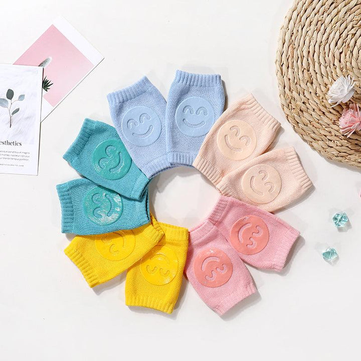 Summer Terry Baby Socks Knee Pads - Mamofa Global Store