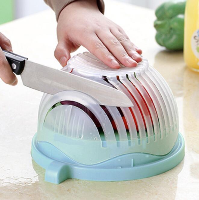 Creative Salad Cutter Fruit and Vegetable Cutter - Mamofa Global Store