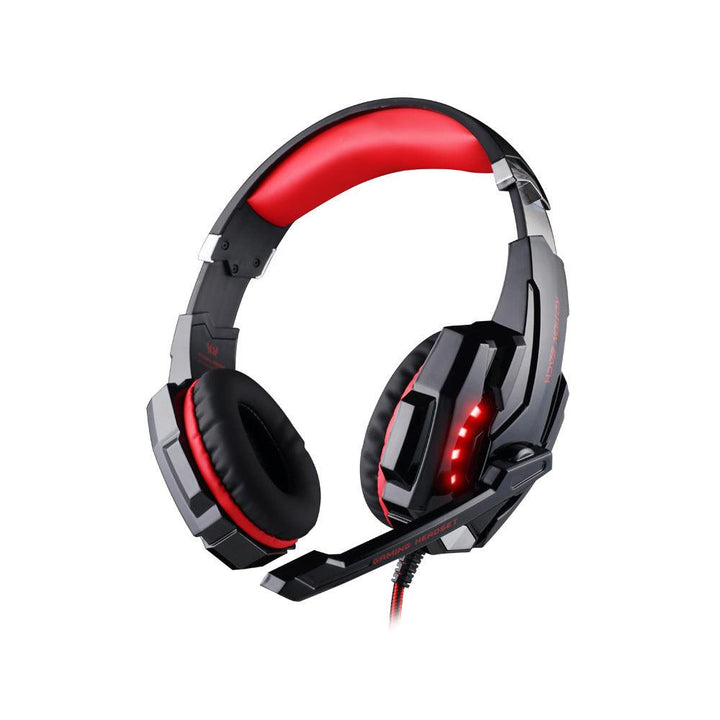 G9000 Headphones Gaming Headset with Microphone 3.5+USB Single Hole Headset for PS4 - Mamofa Global Store