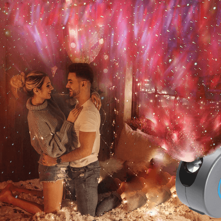 Galaxy Starry Sky Projector Rotating - Mamofa Global Store