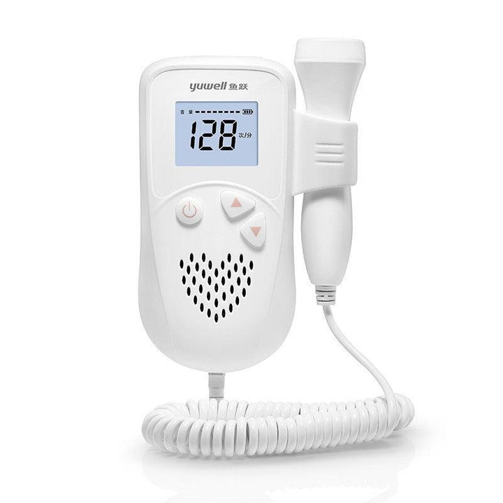 Fetal Heart Rate Monitor Home Pregnancy Baby Fetal Sound Heart Rate Detector - Mamofa Global Store