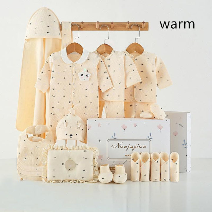 Newborn Baby Clothes Thin Suit Baby Gift Box - Mamofa Global Store