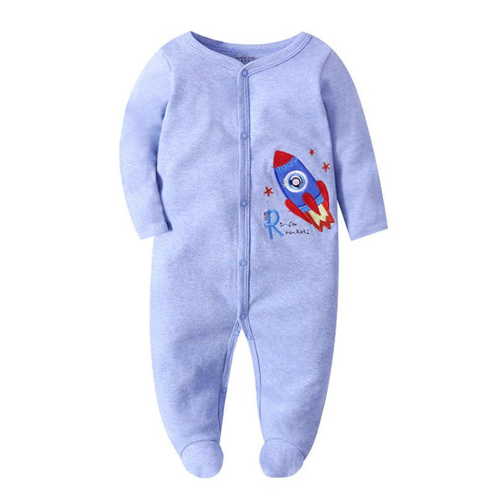 Cotton one-piece clothes baby clothes - Mamofa Global Store