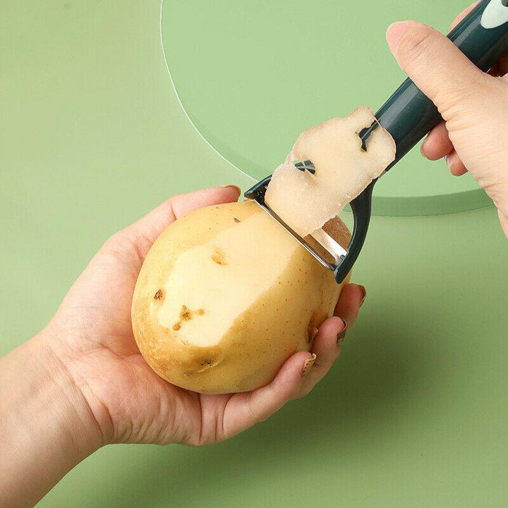 Vegetable Fruit Potato Peeler Upgrade Sharp Parer Slicer Julienne Cutter 2 In 1 - Mamofa Global Store