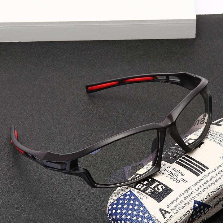 Anti-Blue Glasses Glasses Frame Flat Mirror - Mamofa Global Store