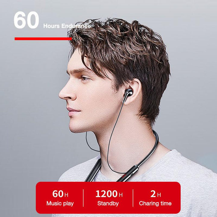 Sports neckband wireless headphones - Mamofa Global Store