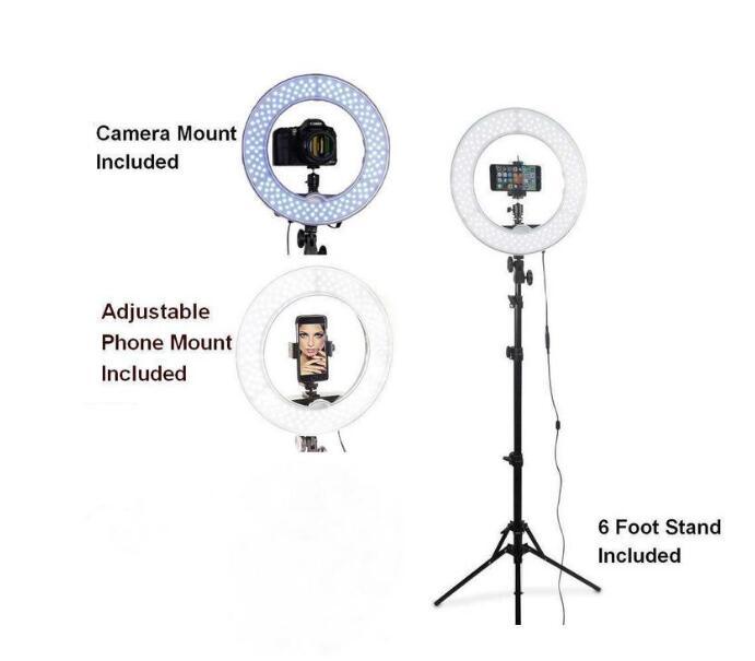 Mobile Phone Live Selfie Anchor Round LED Fill Light - Mamofa Global Store