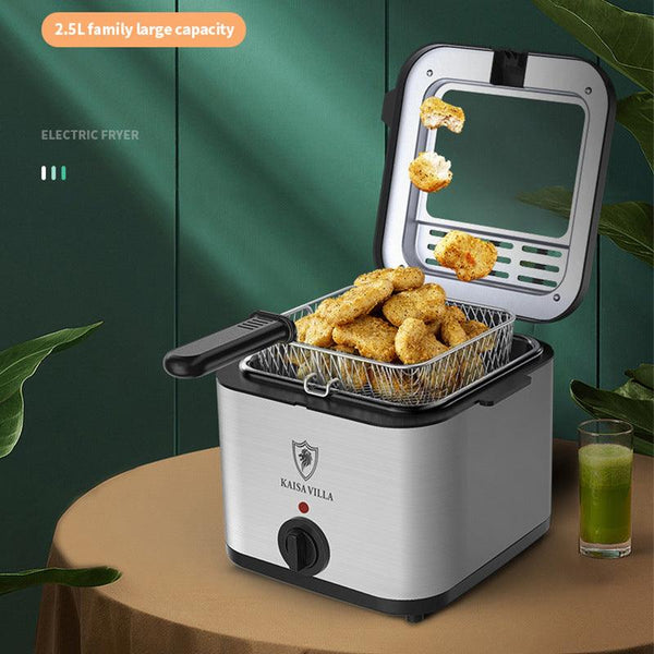 Visual Multifunctional Electric Air Fryer Skewer French Fries Machine - Mamofa Global Store