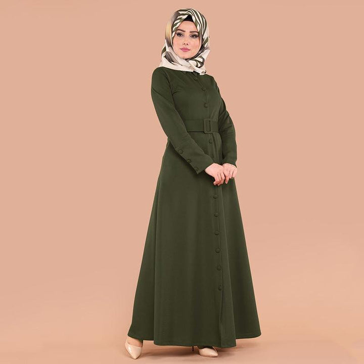 Fashion Arabic maxi dress - Mamofa Global Store