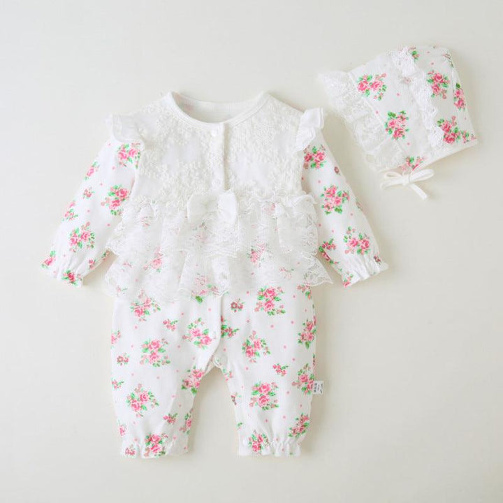 Baby girl baby onesies - Mamofa Global Store