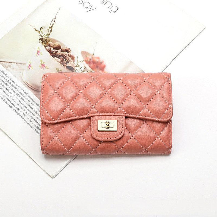 Full Sheepskin Women's Wallet Fashion - Mamofa Global Store