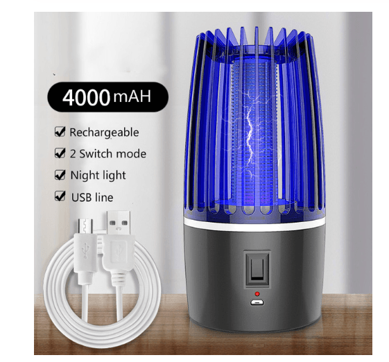 USB Rechargeable moustique tueur lampe - Mamofa Global Store