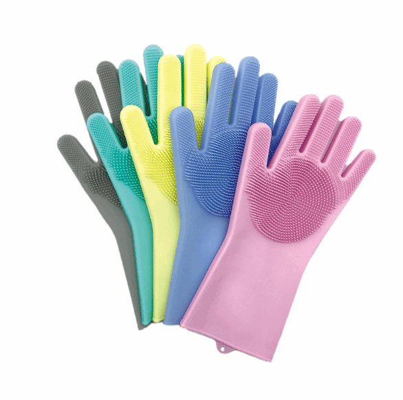 Silicone Kitchen Cleaning Gloves for Housework - Mamofa Global Store