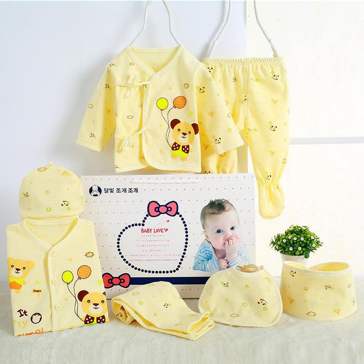 Pure Cotton Newborn Gift Set Maternal and Baby Products - Mamofa Global Store