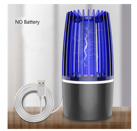 USB Rechargeable moustique tueur lampe - Mamofa Global Store