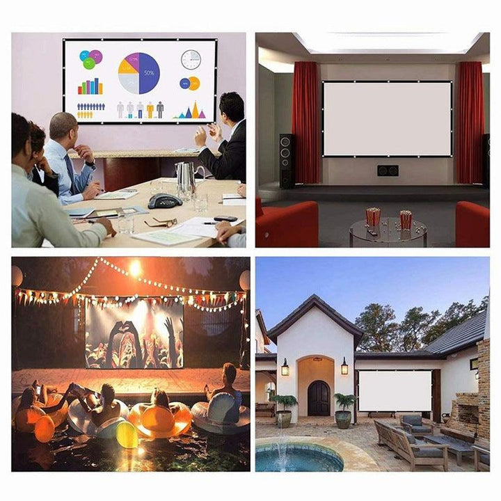 Shadow screen projector screen - Mamofa Global Store