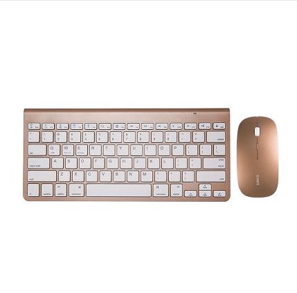 Usb Slim Mouse Mini Wireless Keyboard - Mamofa Global Store