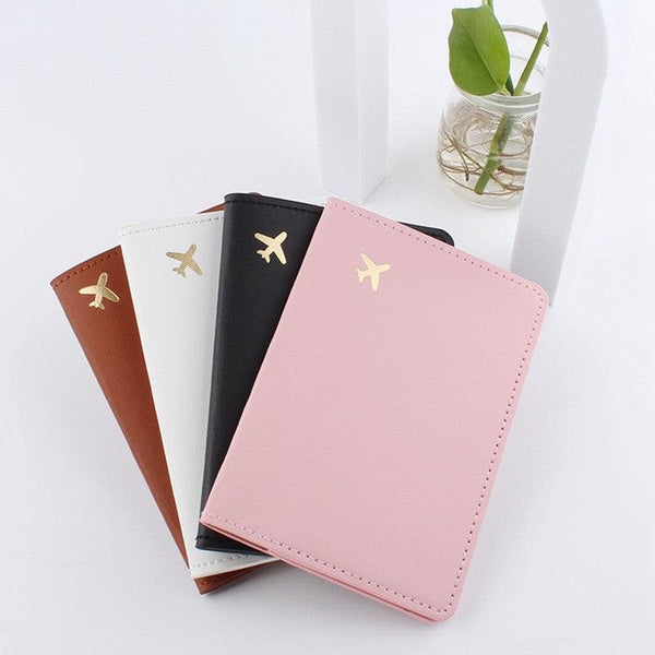 Leather Document Package Travel Protective Case Passport Case - Mamofa Global Store