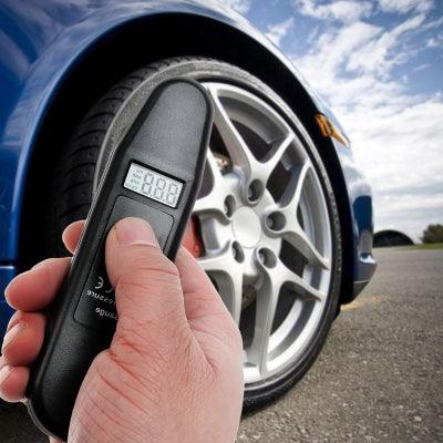 Tire pressure test meter digital display tire pressure gauge - Mamofa Global Store