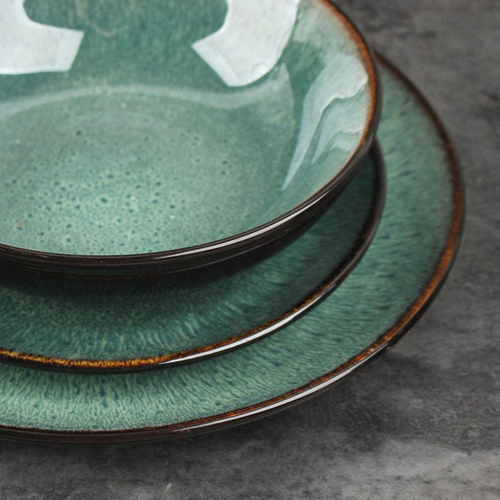 Retro bowls and plates - Mamofa Global Store