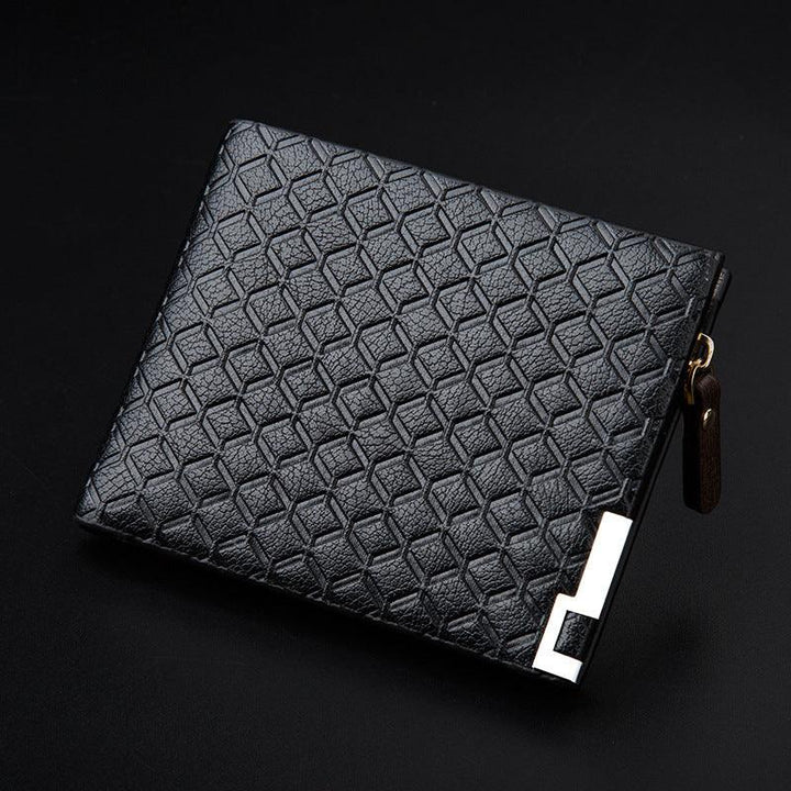 Multifunctional Zipper Business Youth Card Case Student Wallet - Mamofa Global Store