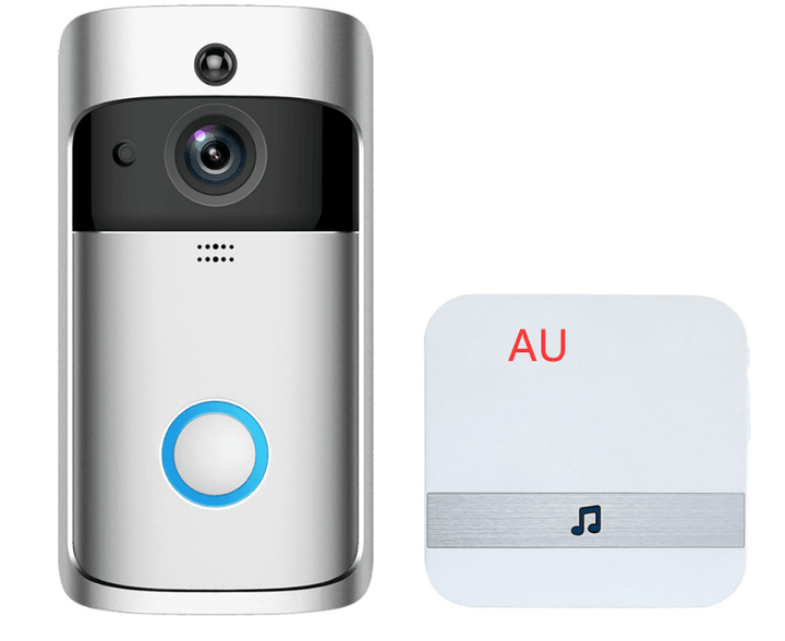 Video Doorbell Smart Wireless WiFi Security Door Bell - Mamofa Global Store